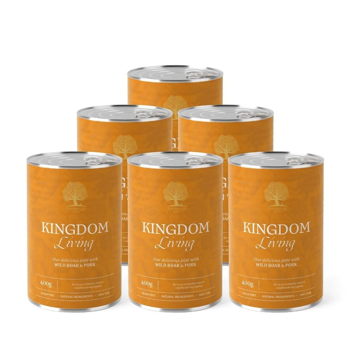 ESSENTIAL KINGDOM LIVING PATÉ 400g