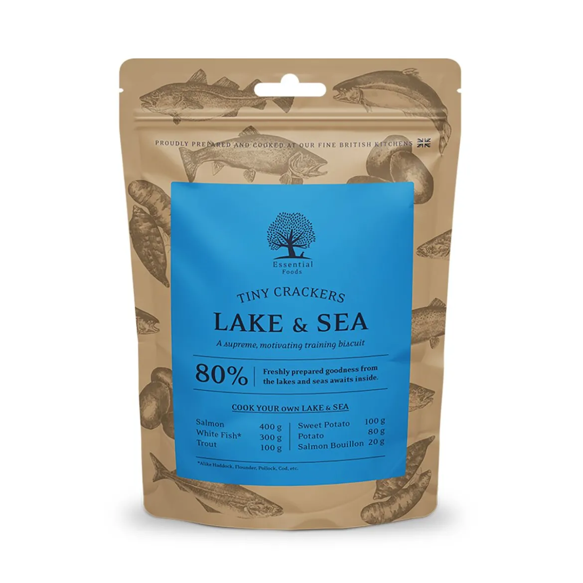ESSENTIAL Lake&Sea Crackers 100g