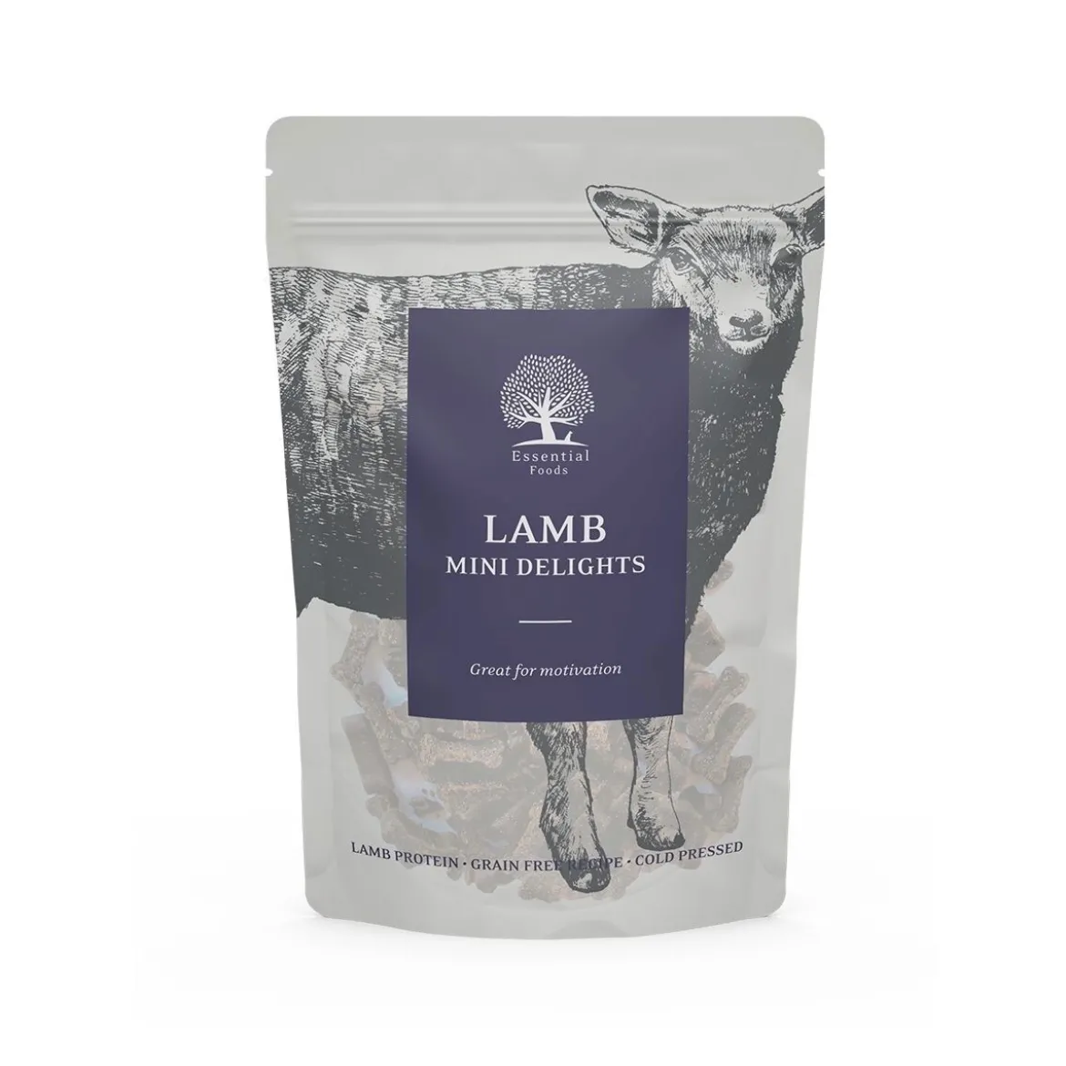 ESSENTIAL Lamb Mini Delights 100g
