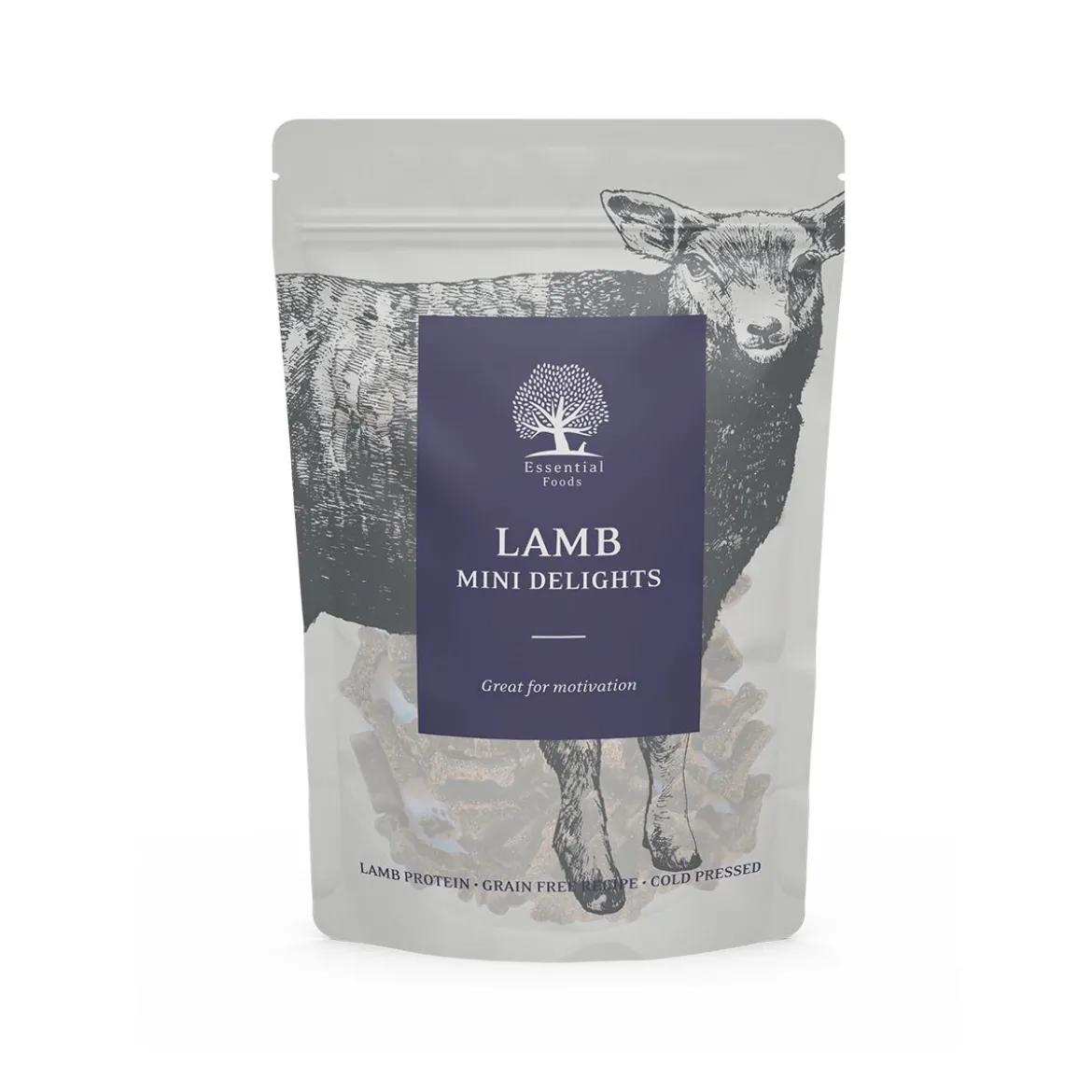 ESSENTIAL Lamb Mini Delights 100g