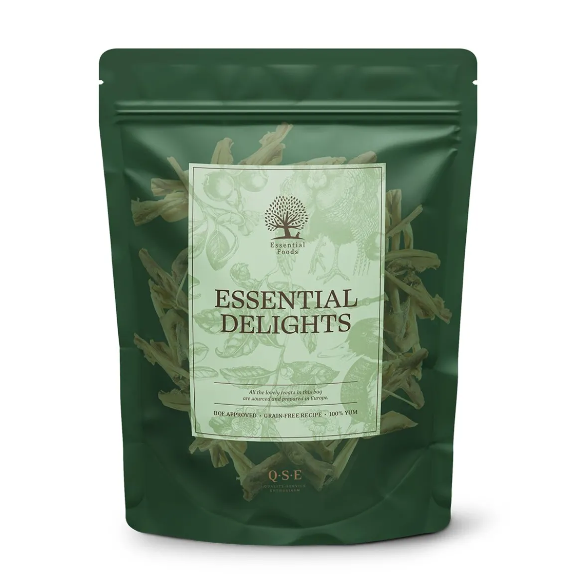 ESSENTIAL Lamb Skin Delights 150g