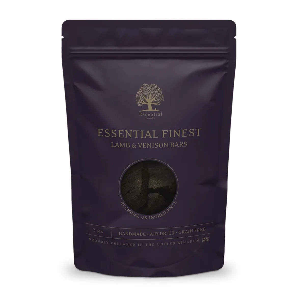 ESSENTIAL Lamb&Venison Bars 100g