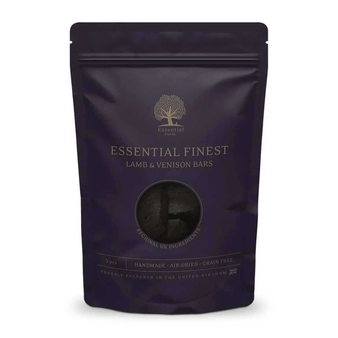 ESSENTIAL Lamb&Venison Bars 100g