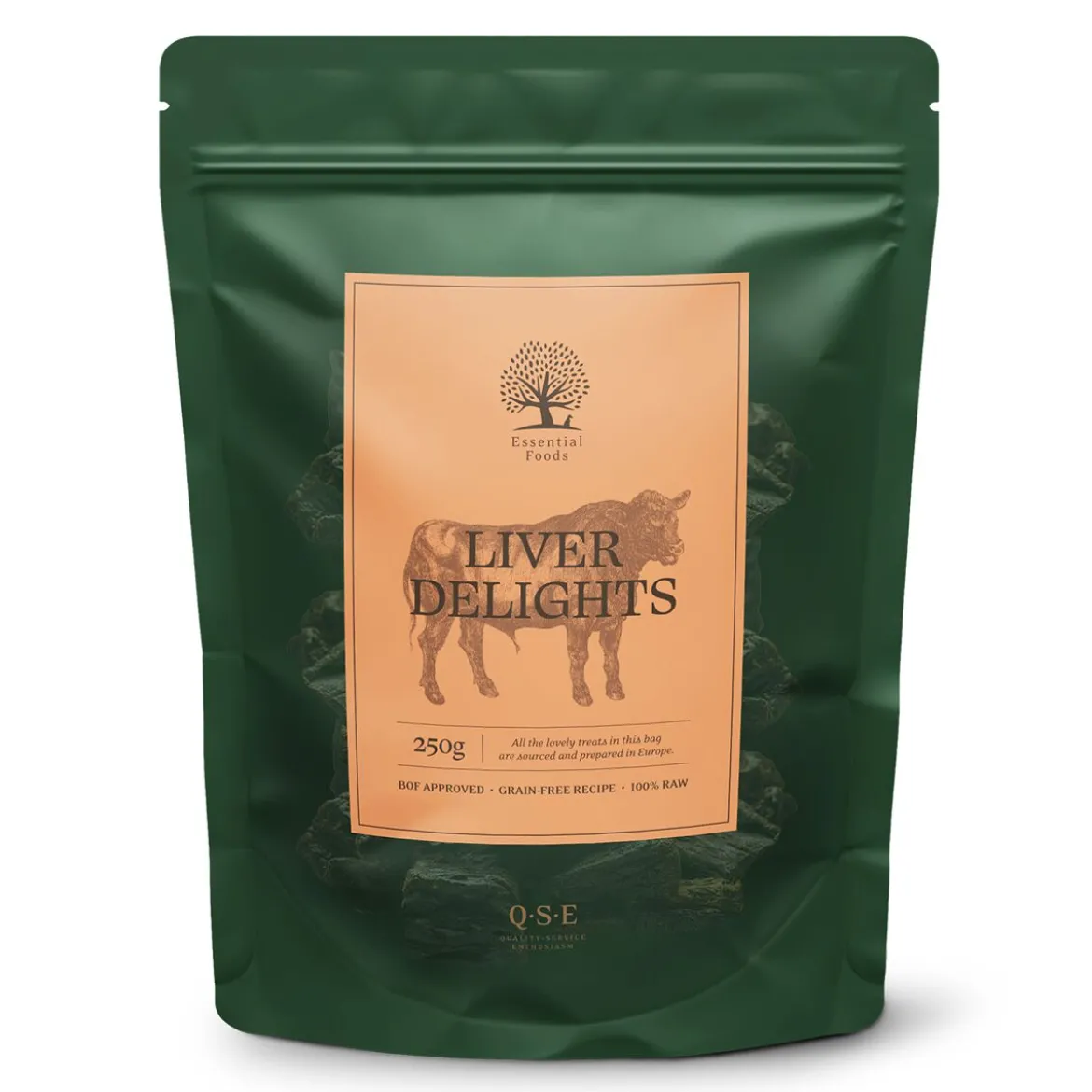 ESSENTIAL Liver Delights 250g