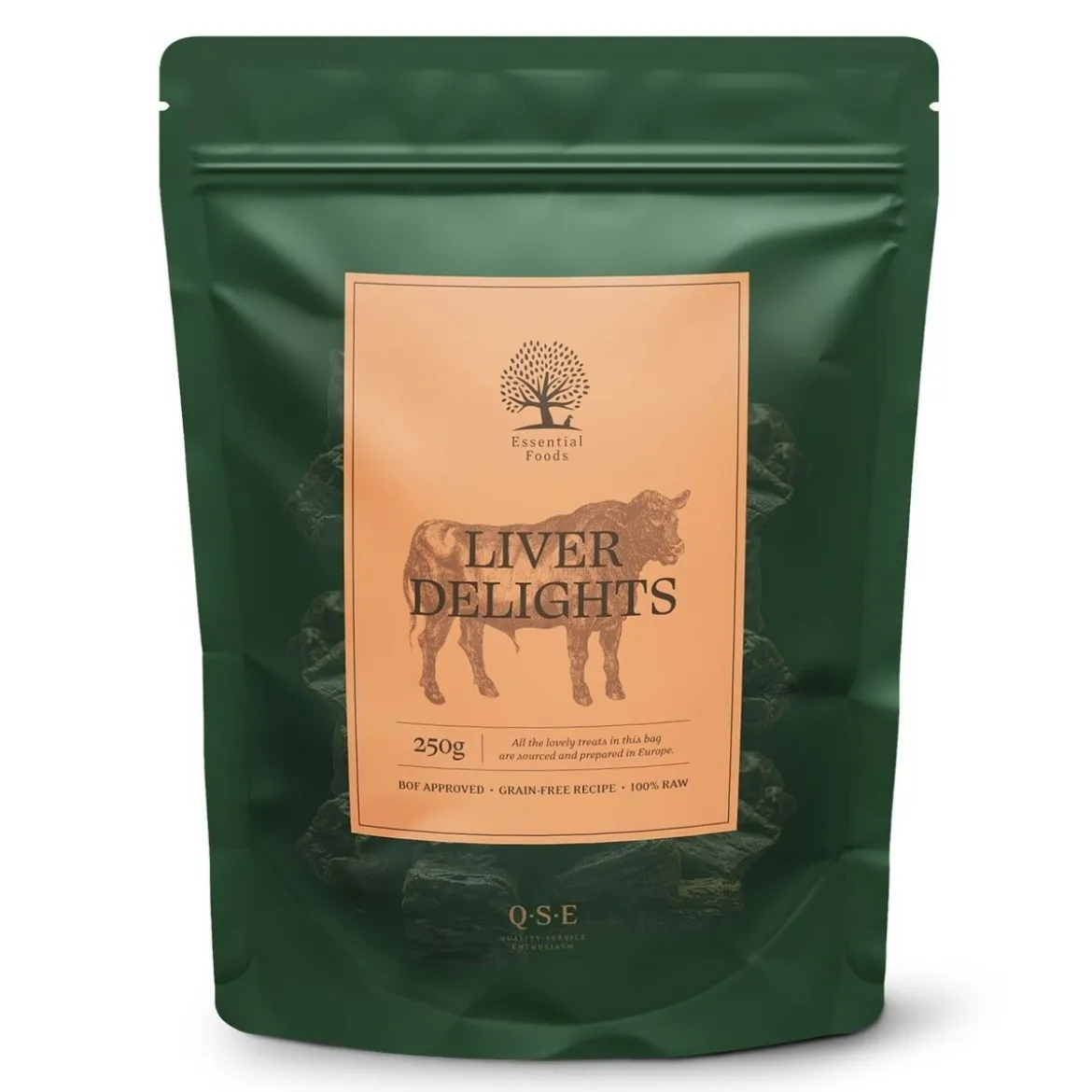 ESSENTIAL Liver Delights 250g