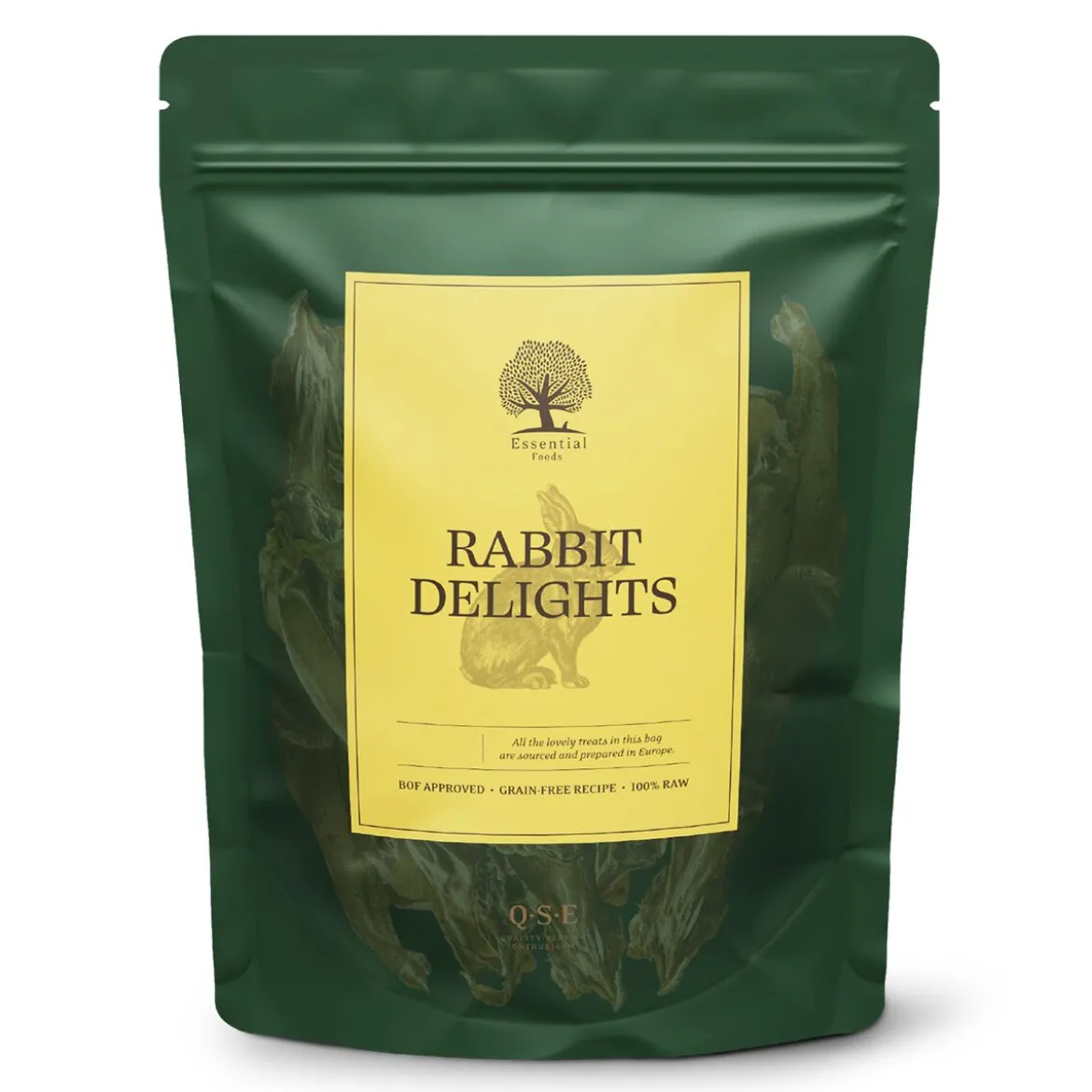 ESSENTIAL Rabbit Delights 100g