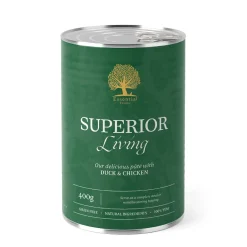 ESSENTIAL SUPERIOR LIVING PATÉ 400g