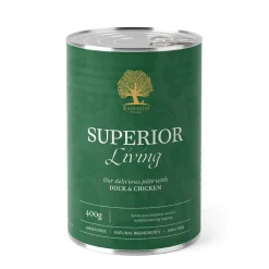 ESSENTIAL SUPERIOR LIVING PATÉ 400g