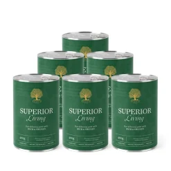 ESSENTIAL SUPERIOR LIVING PATÉ 400g