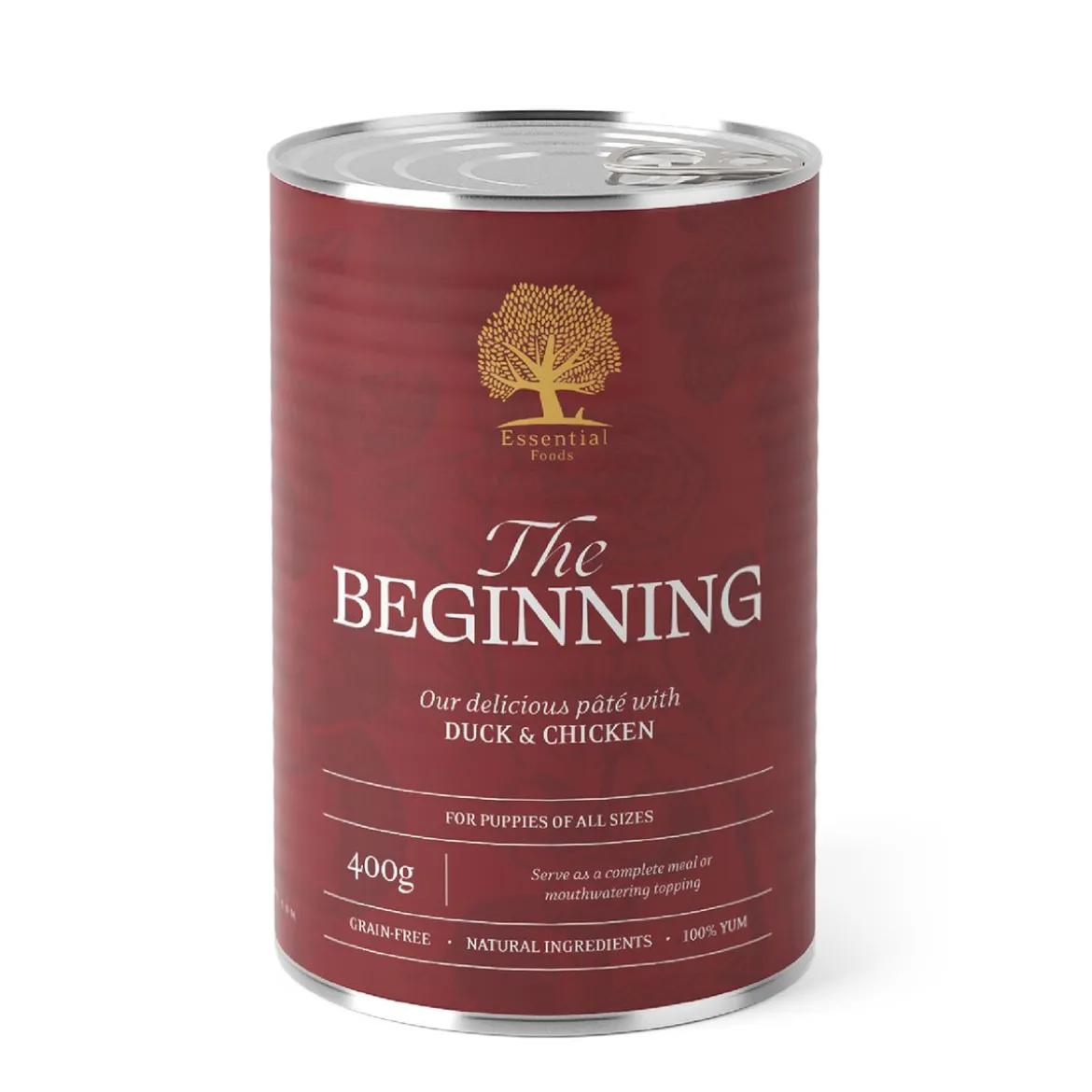 ESSENTIAL the BEGINNING PATÉ 400g