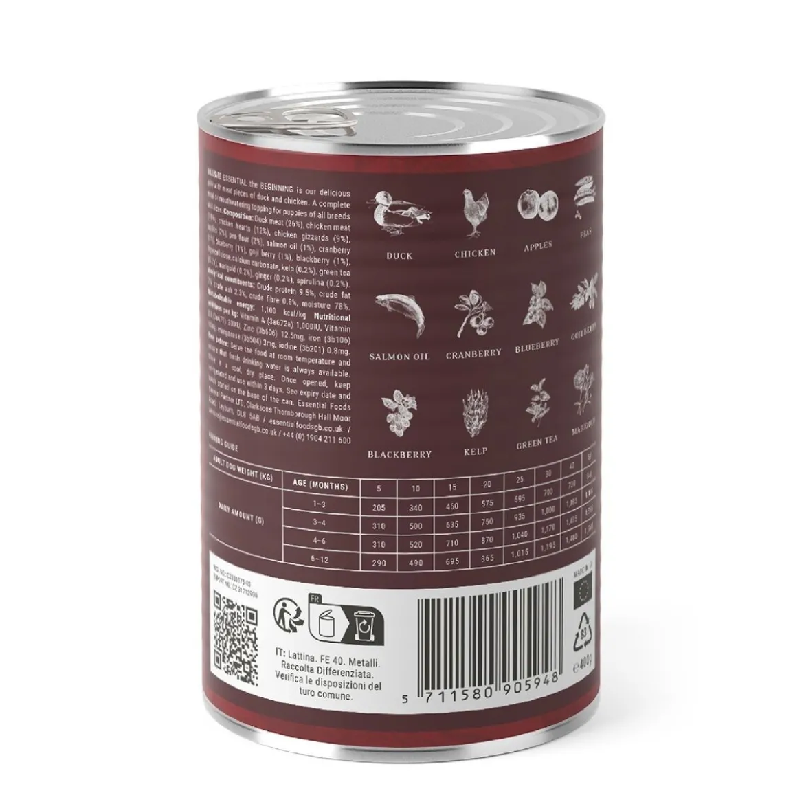 ESSENTIAL the BEGINNING PATÉ 400g