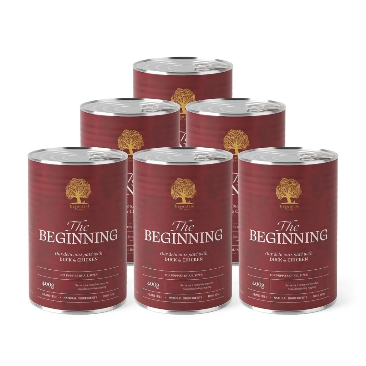 ESSENTIAL the BEGINNING PATÉ 400g