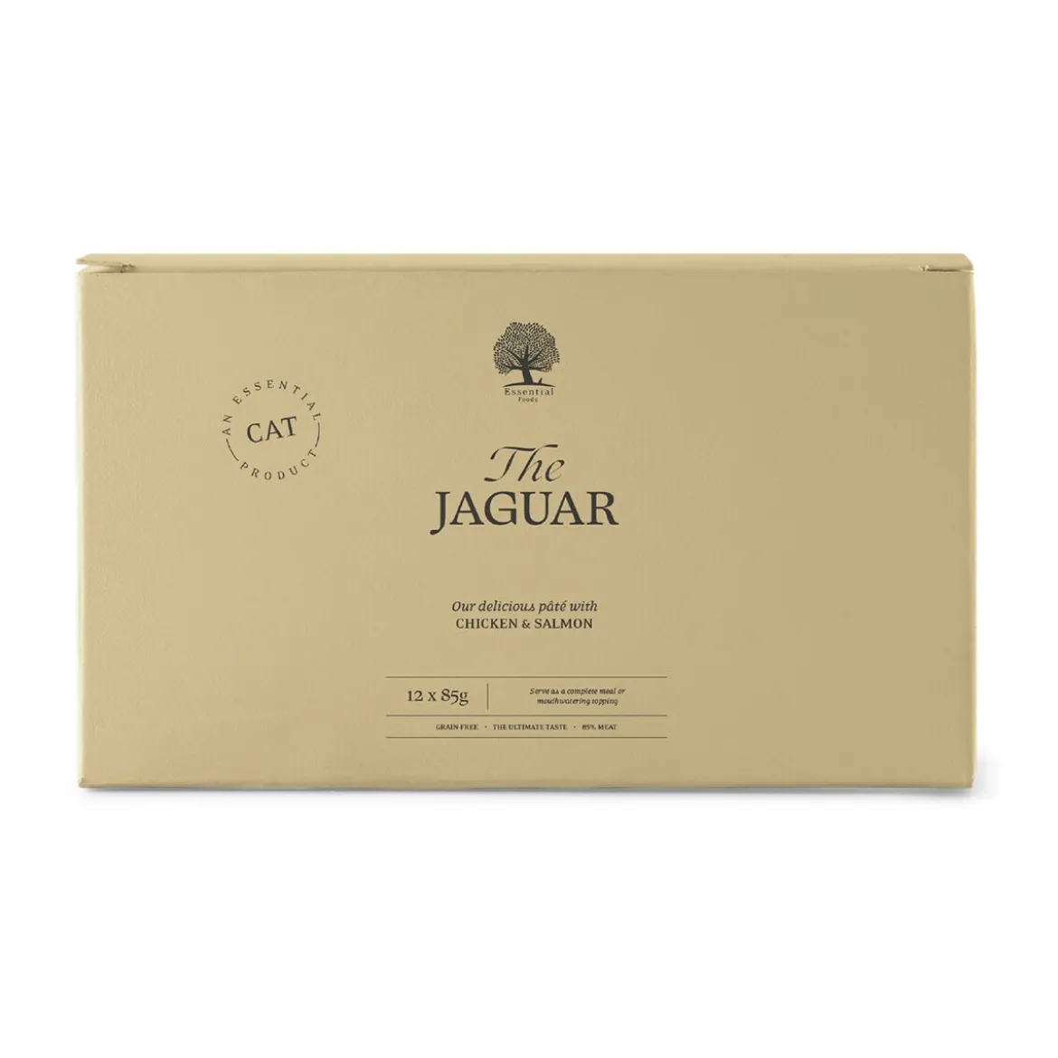 ESSENTIAL the JAGUAR PATÉ 12x85g