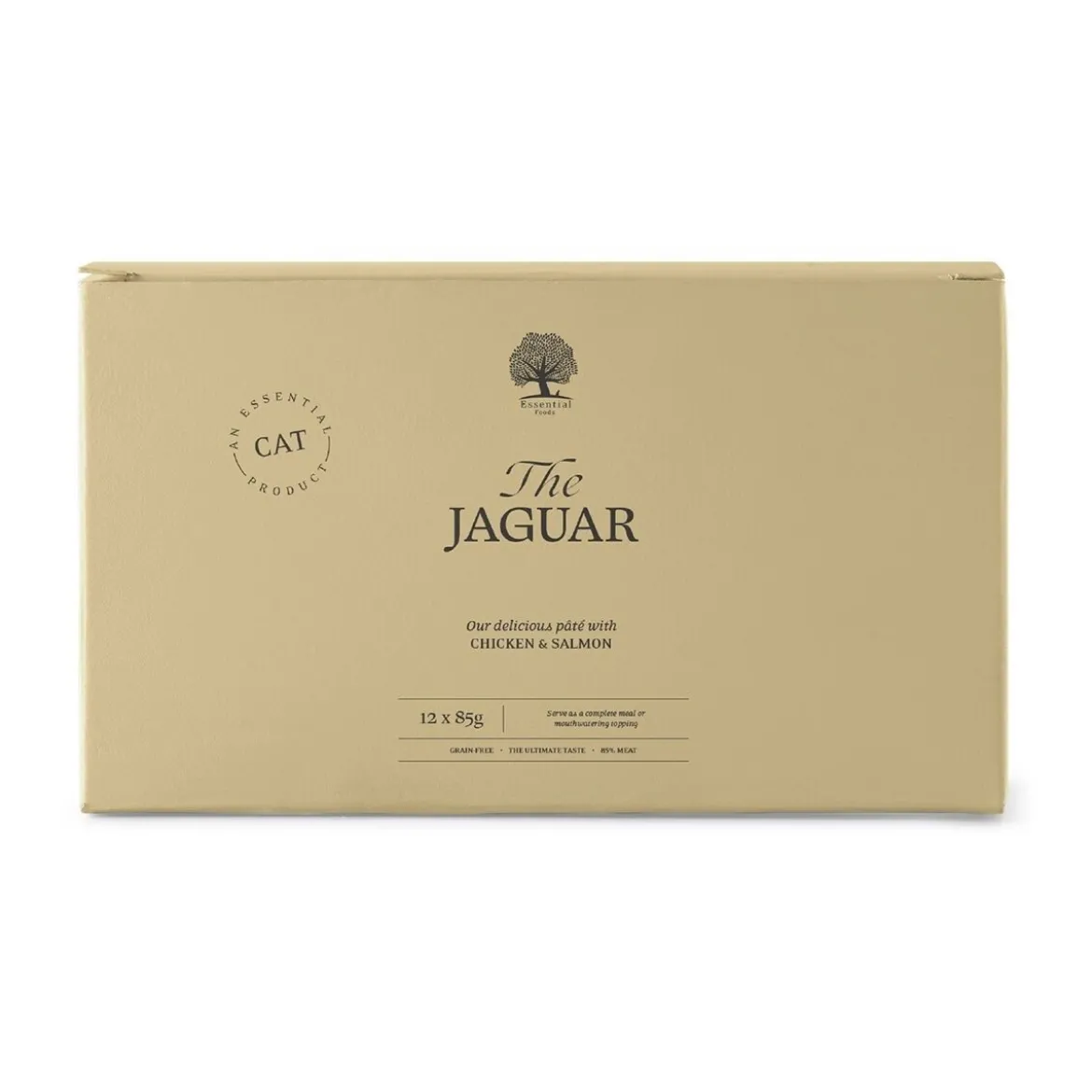ESSENTIAL the JAGUAR PATÉ 12x85g