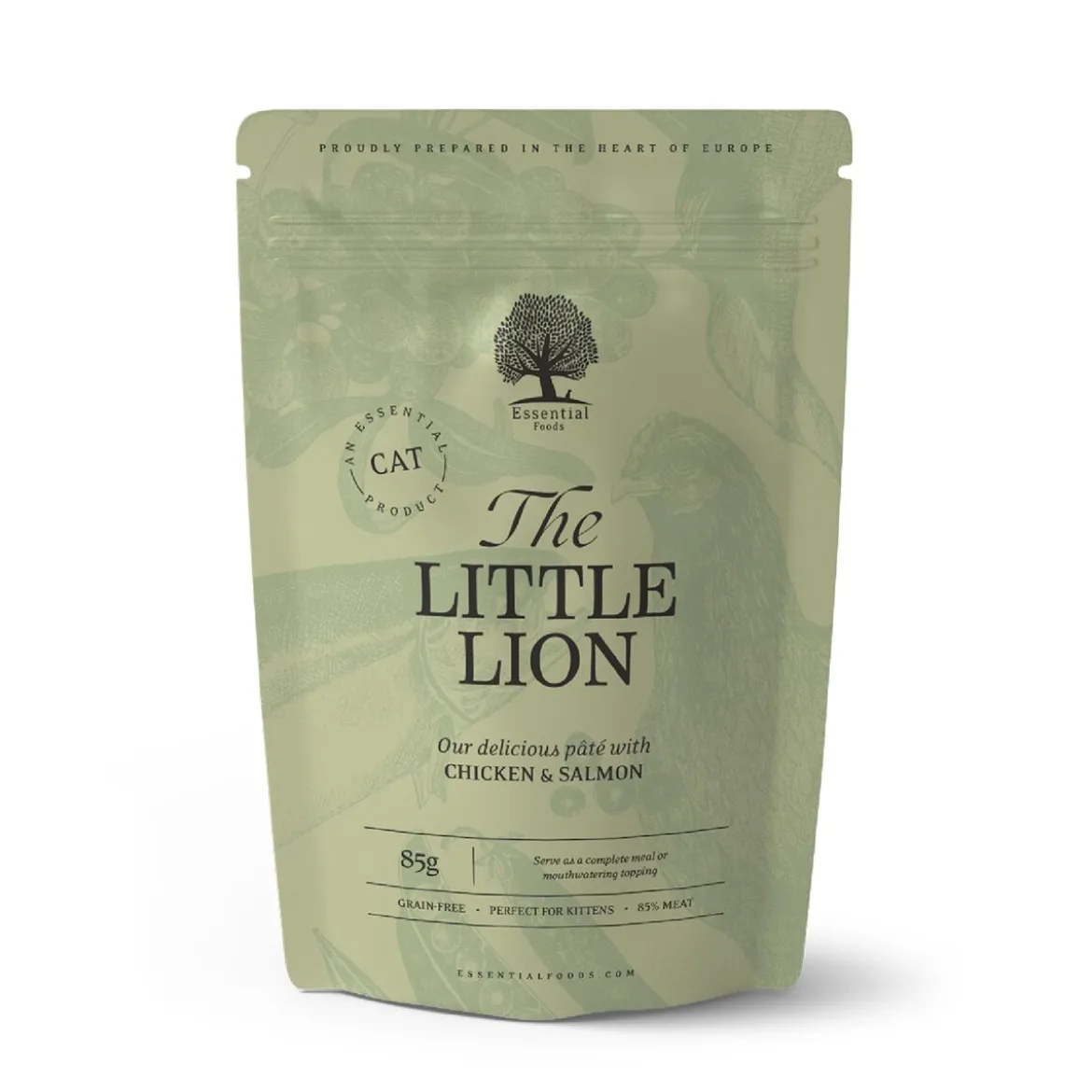 ESSENTIAL the LITTLE LION PATÉ 12x85g