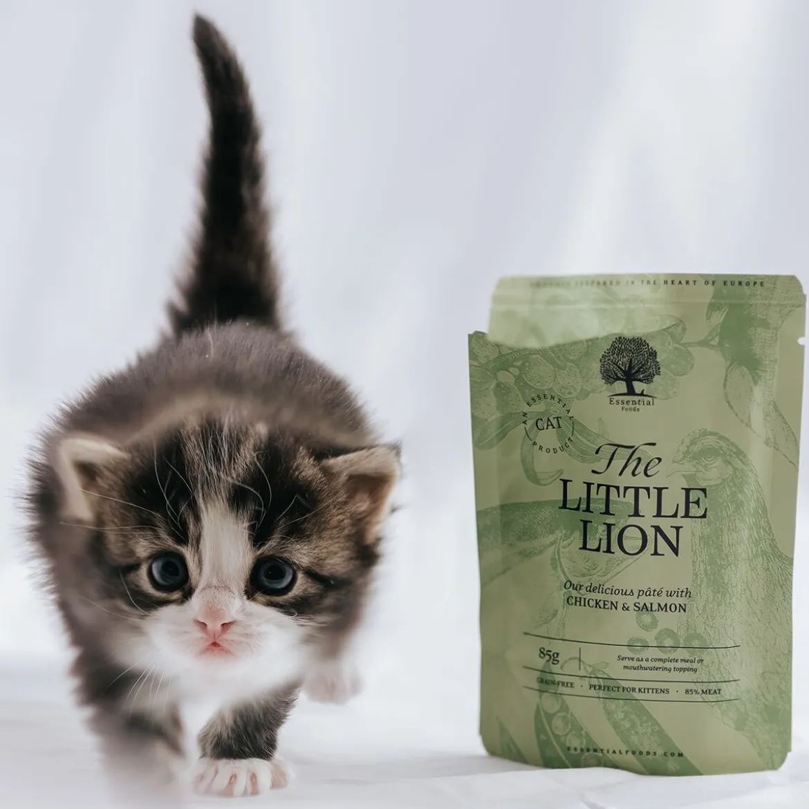 ESSENTIAL the LITTLE LION PATÉ 12x85g