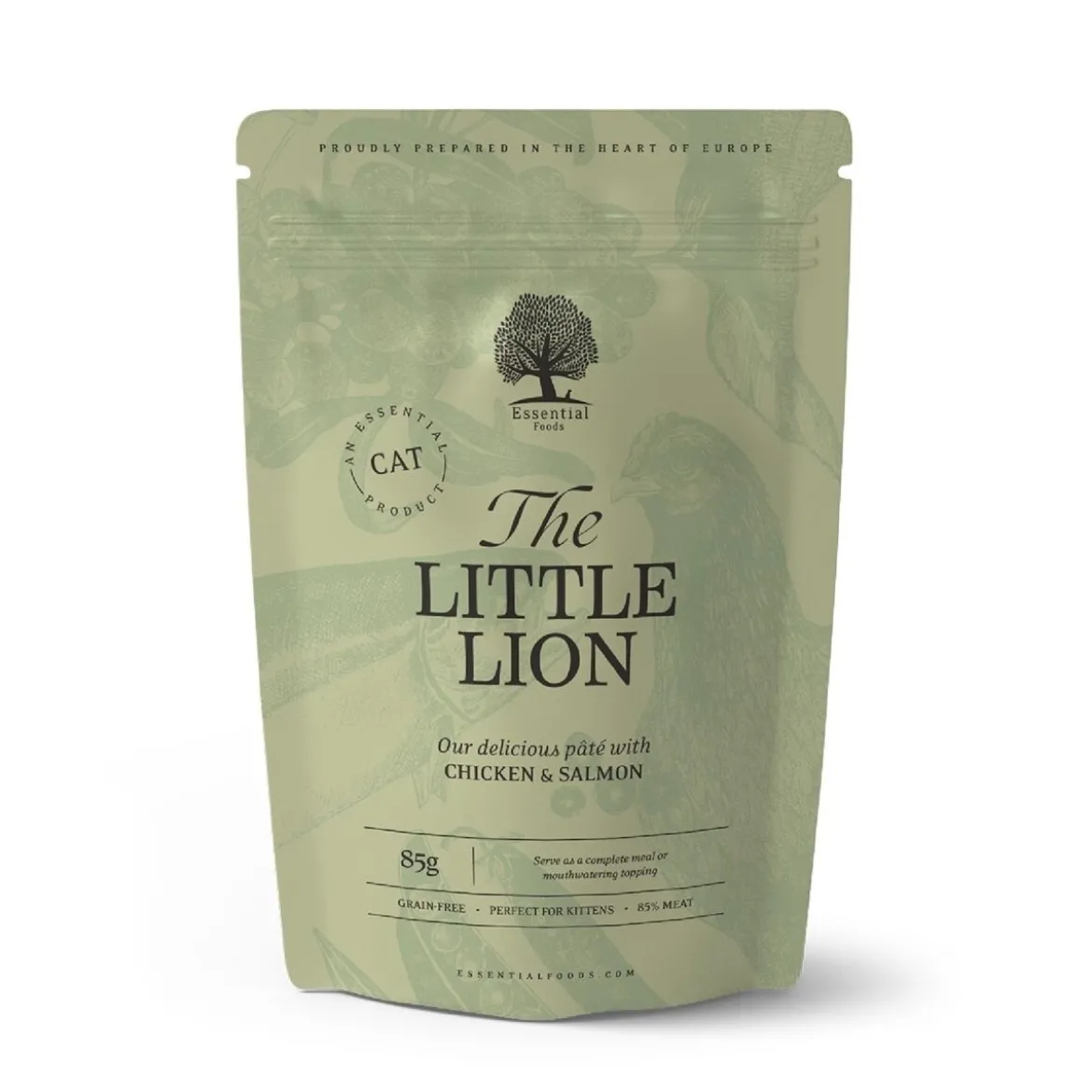 ESSENTIAL the LITTLE LION PATÉ 12x85g