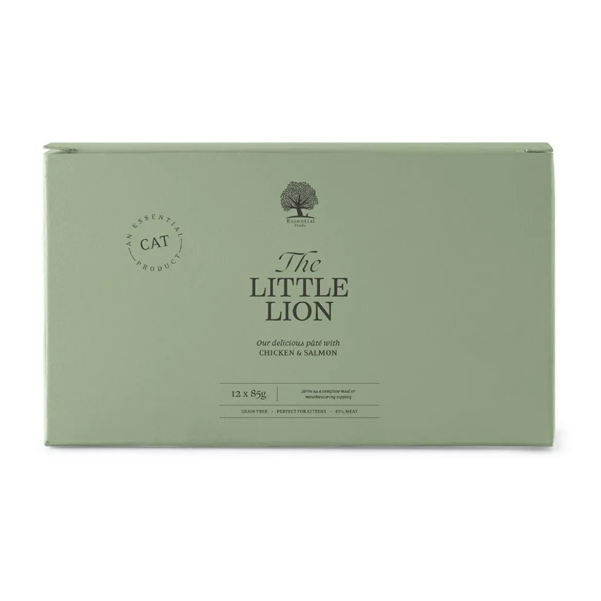 ESSENTIAL the LITTLE LION PATÉ 12x85g