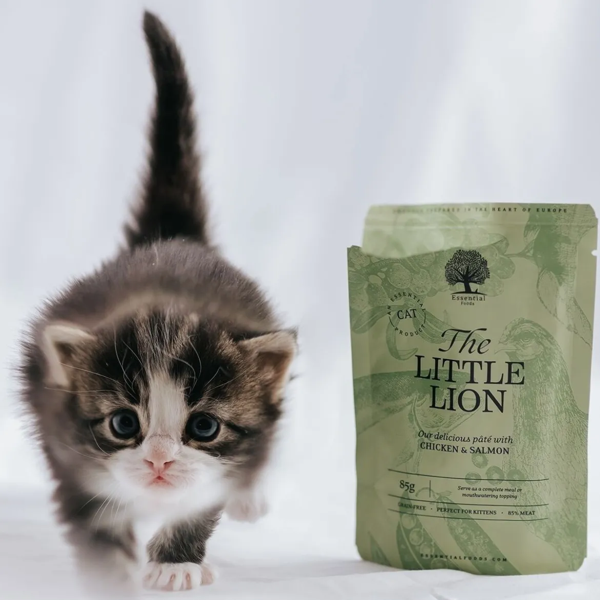 ESSENTIAL the LITTLE LION PATÉ 12x85g