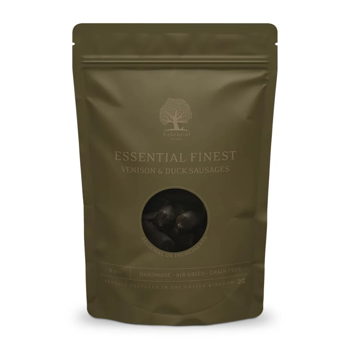 ESSENTIAL Venison&Duck Sausages 110g