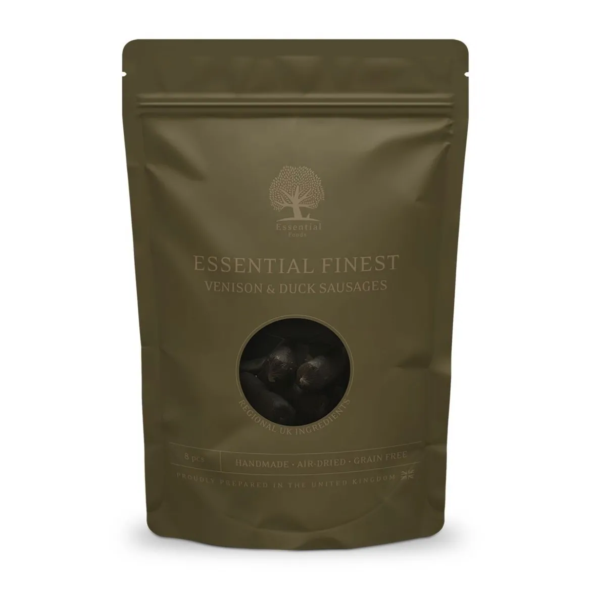 ESSENTIAL Venison&Duck Sausages 110g