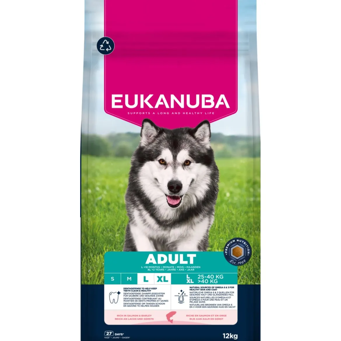Eukanuba Adult Large Breed Salmon & Barley