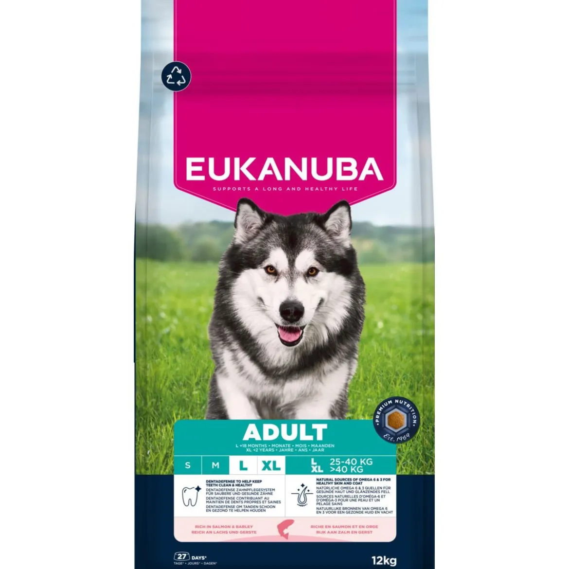 Eukanuba Adult Large Breed Salmon & Barley