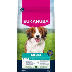 Eukanuba Adult Small & Medium Breed Lamb & Rice