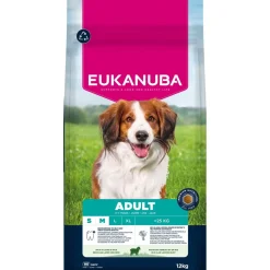 Eukanuba Adult Small & Medium Breed Lamb & Rice