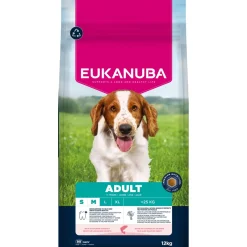 Eukanuba Adult Small & Medium Breed Salmon & Barley