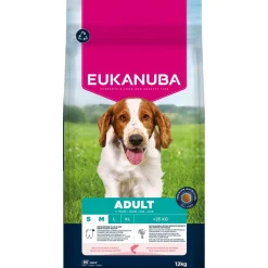 Eukanuba Adult Small & Medium Breed Salmon & Barley