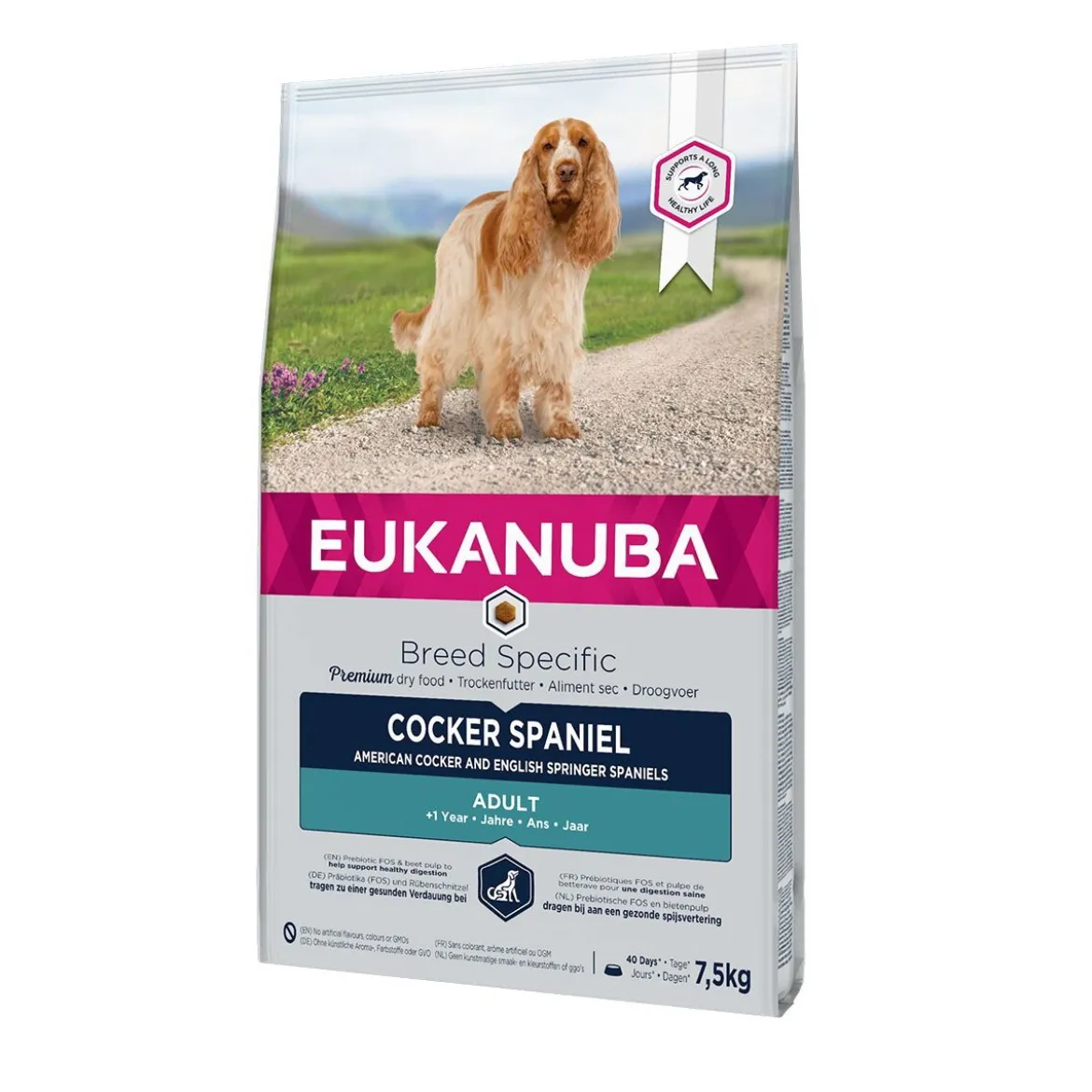 Eukanuba Cocker Spaniel, 7.5 kg