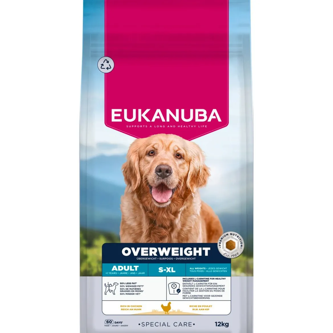 Eukanuba Daily Care Adult Overweight