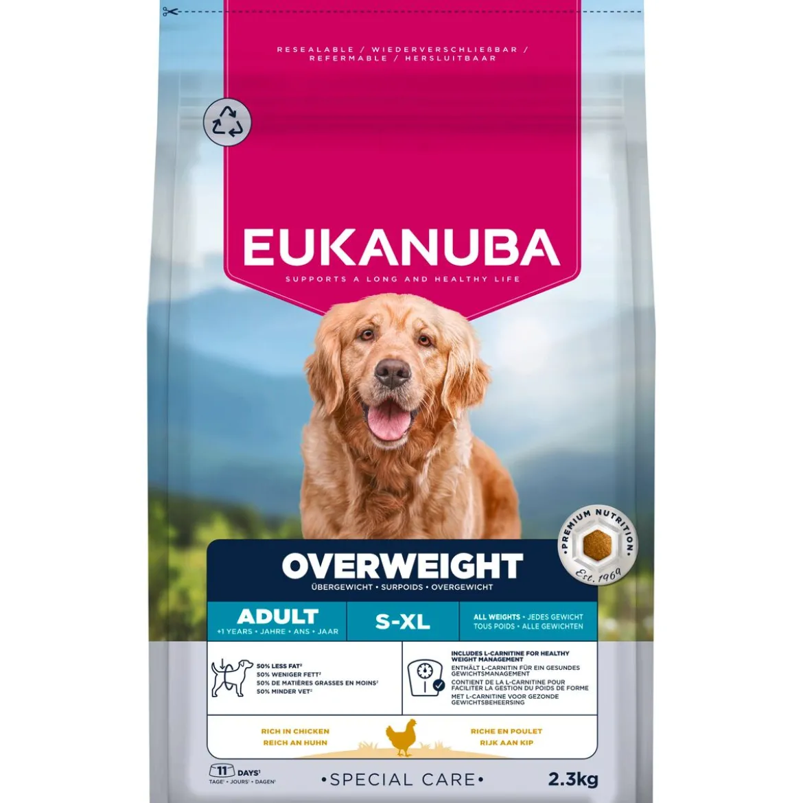 Eukanuba Daily Care Adult Overweight