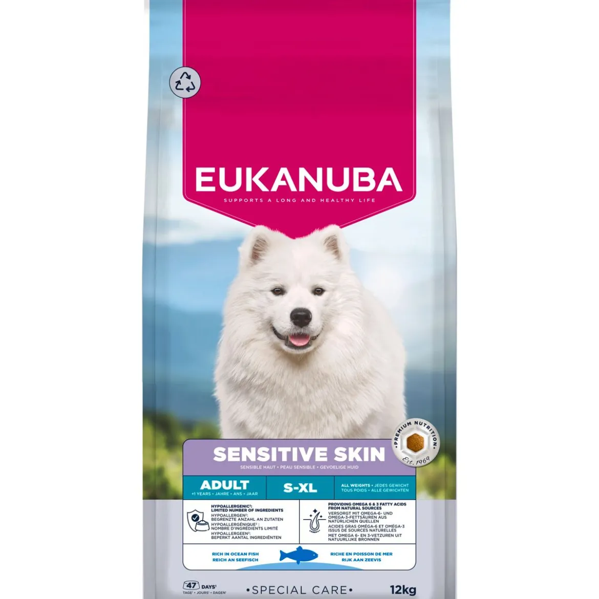 Eukanuba Daily Care Sensitive Skin