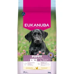 Eukanuba Dog Puppy Large 2 x 15kg