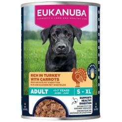 Eukanuba Dog Wet Adult Kalkkuna & Porkkana 400 g