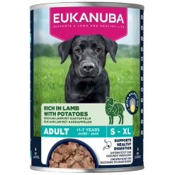 Eukanuba Dog Wet Adult Lammas & Peruna 400 g