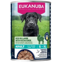 Eukanuba Dog Wet Adult Lammas & Peruna 400 g