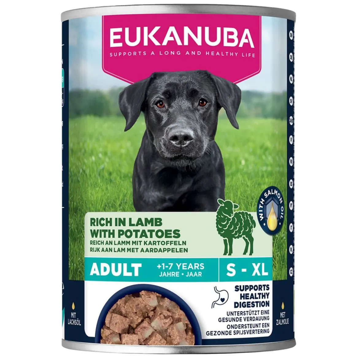 Eukanuba Dog Wet Adult Lammas & Peruna 400 g