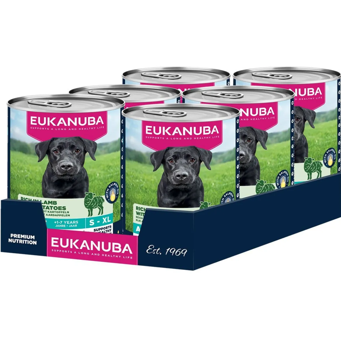 Eukanuba Dog Wet Adult Lammas & Peruna 400 g