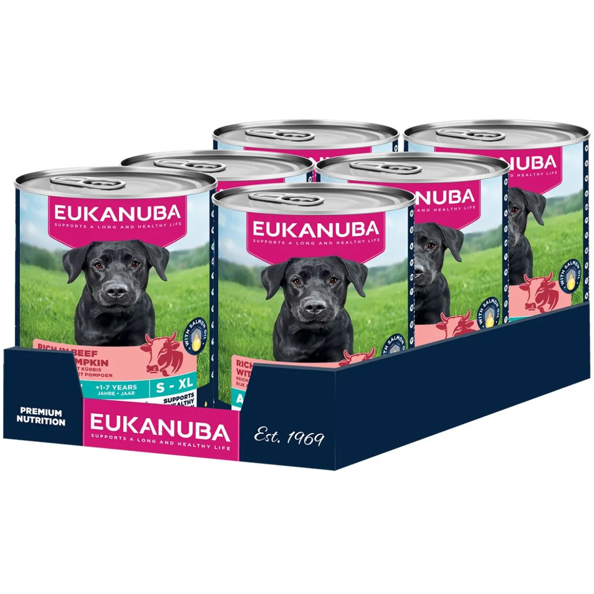 Eukanuba Dog Wet Adult Nauta & Kurpitsa 400 g