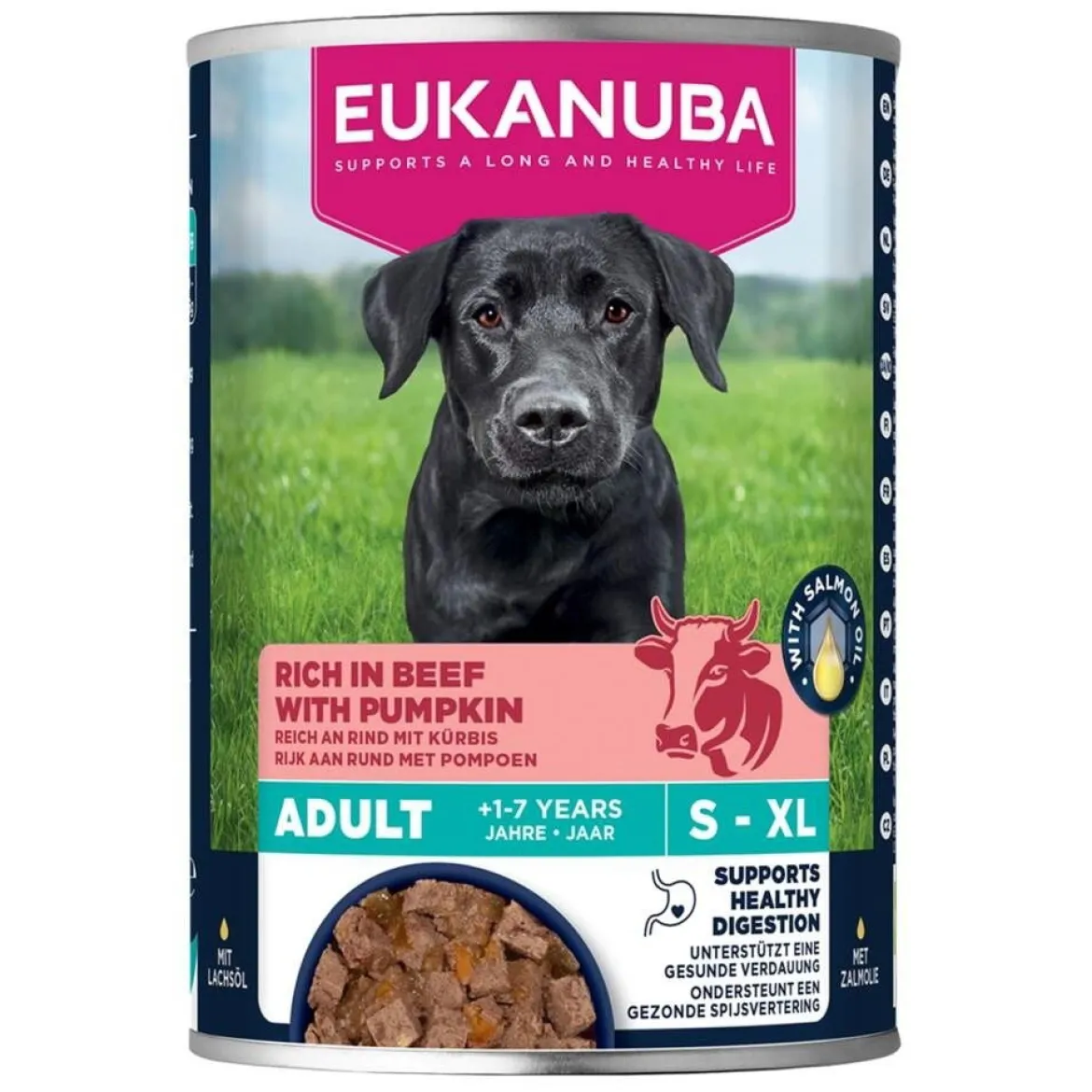 Eukanuba Dog Wet Adult Nauta & Kurpitsa 400 g