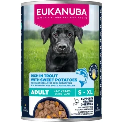 Eukanuba Dog Wet Adult Taimen & Bataatti 400 g