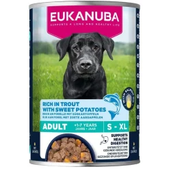 Eukanuba Dog Wet Adult Taimen & Bataatti 400 g