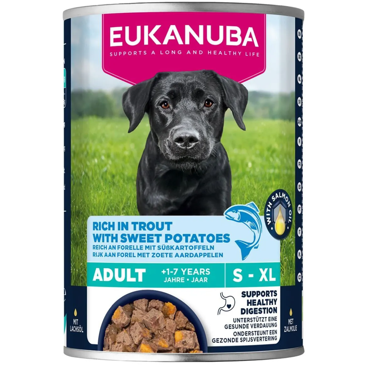 Eukanuba Dog Wet Adult Taimen & Bataatti 400 g
