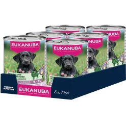 Eukanuba Dog Wet Puppy Lammas & Peruna 400 g