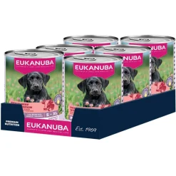 Eukanuba Dog Wet Puppy Nauta & Kurpitsa 400 g