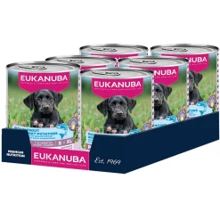 Eukanuba Dog Wet Puppy Taimen & Bataatti 400 g