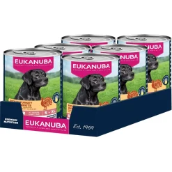 Eukanuba Dog Wet Senior Kalkkuna & Porkkana 400 g